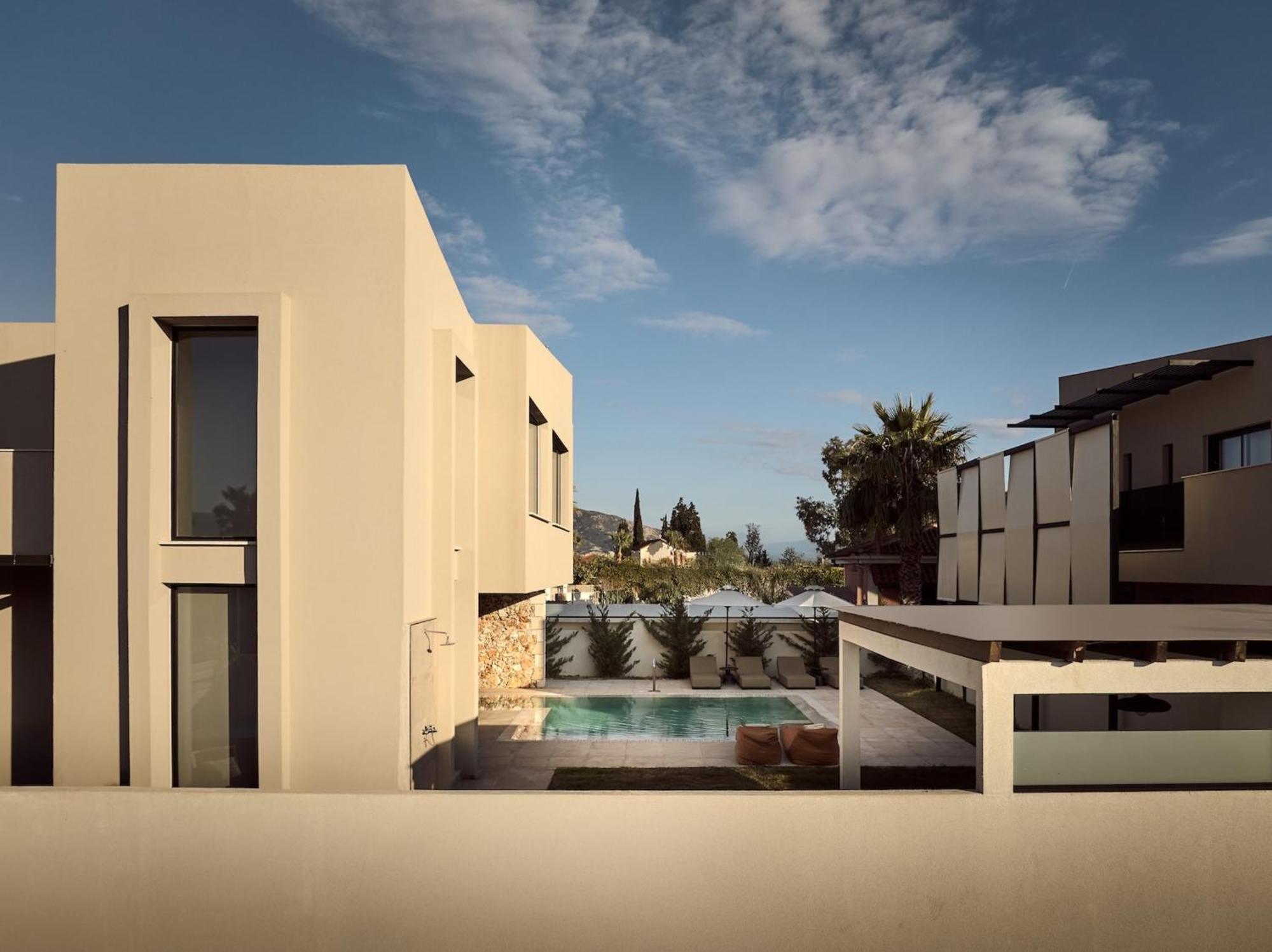 Vorto Luxury Villas Agrilia Esterno foto