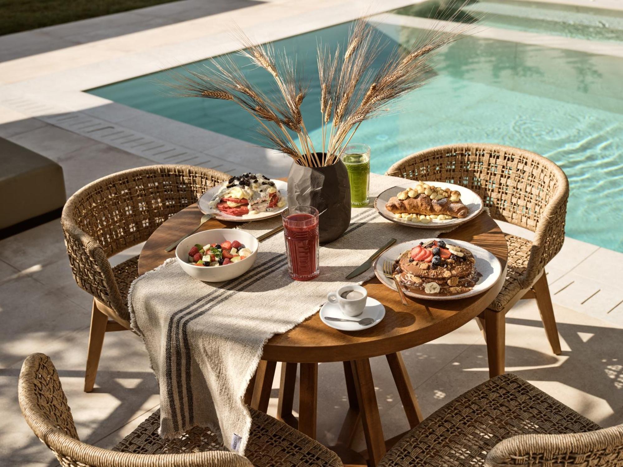 Vorto Luxury Villas Agrilia Esterno foto
