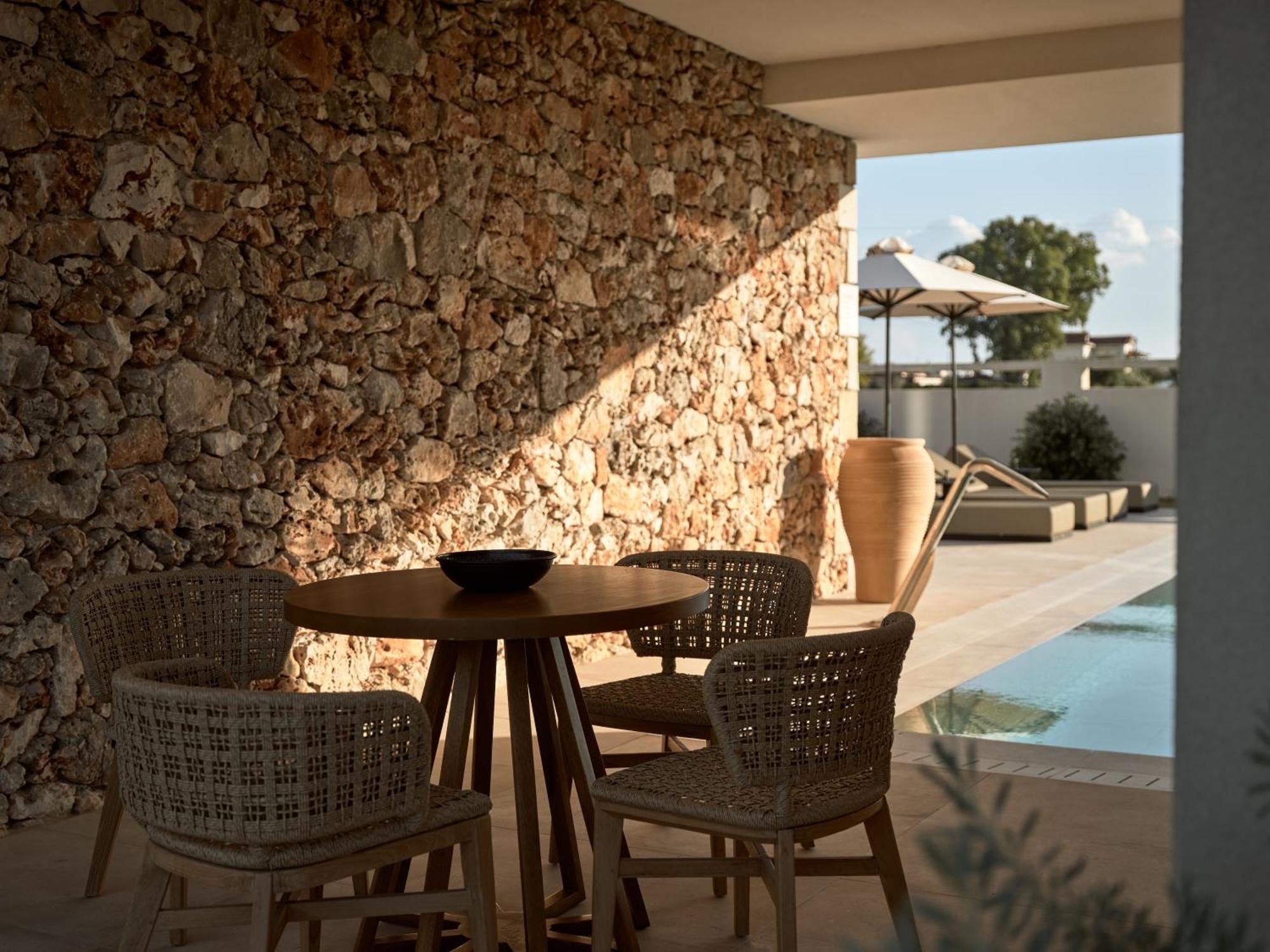 Vorto Luxury Villas Agrilia Esterno foto
