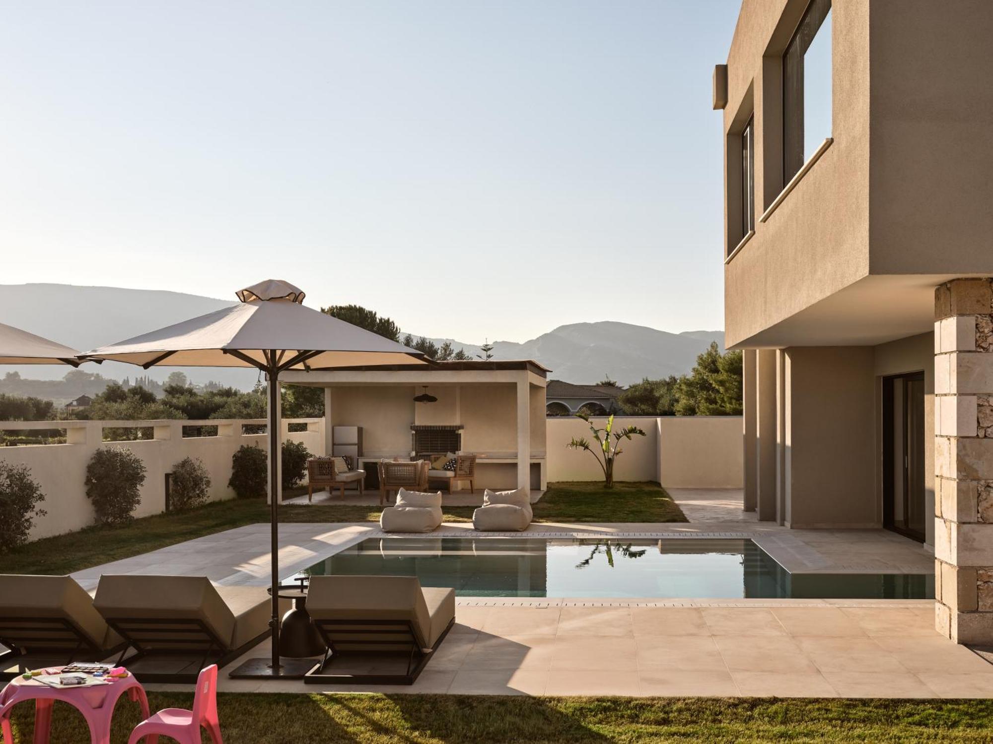 Vorto Luxury Villas Agrilia Esterno foto
