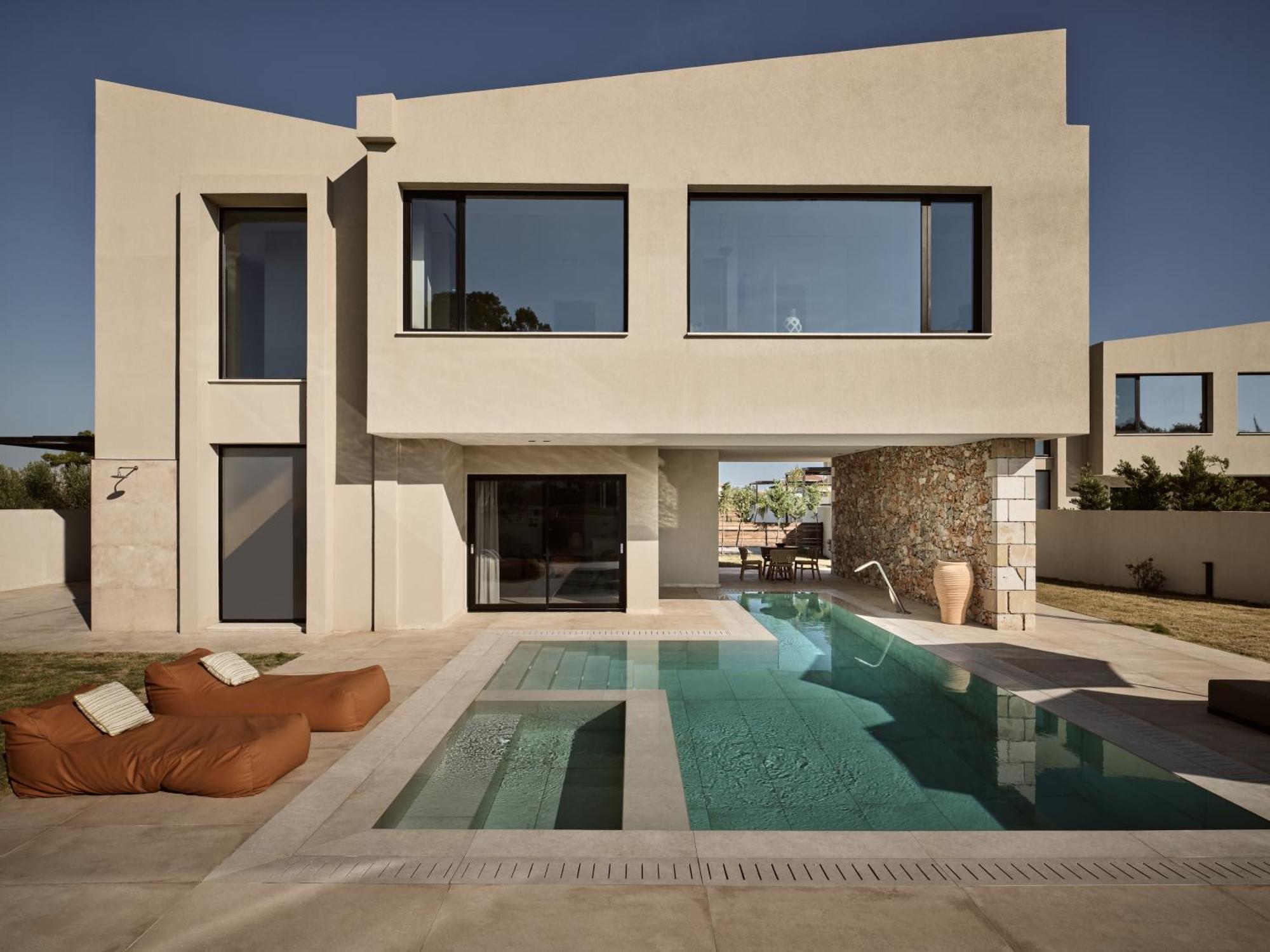Vorto Luxury Villas Agrilia Esterno foto