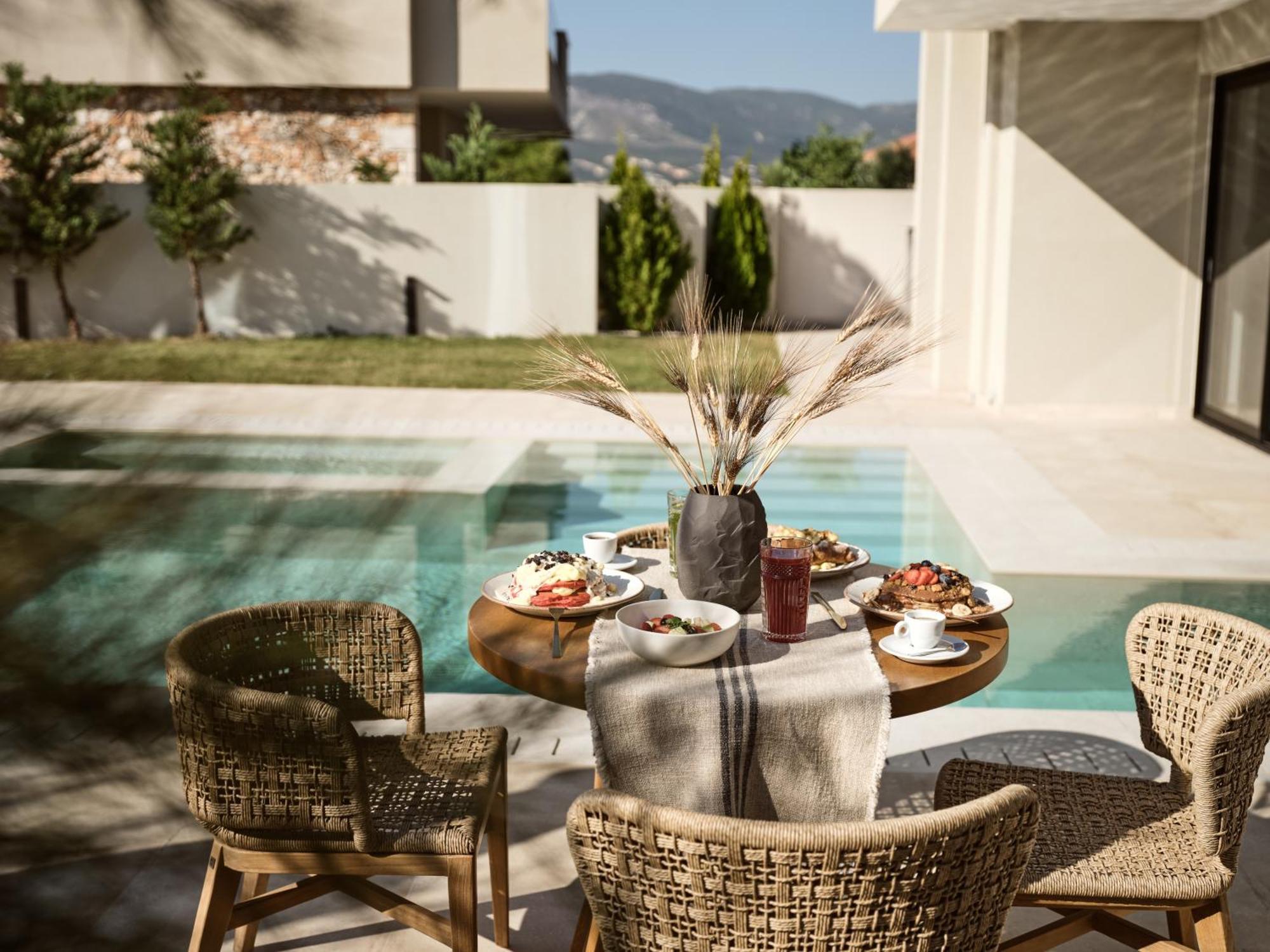 Vorto Luxury Villas Agrilia Esterno foto