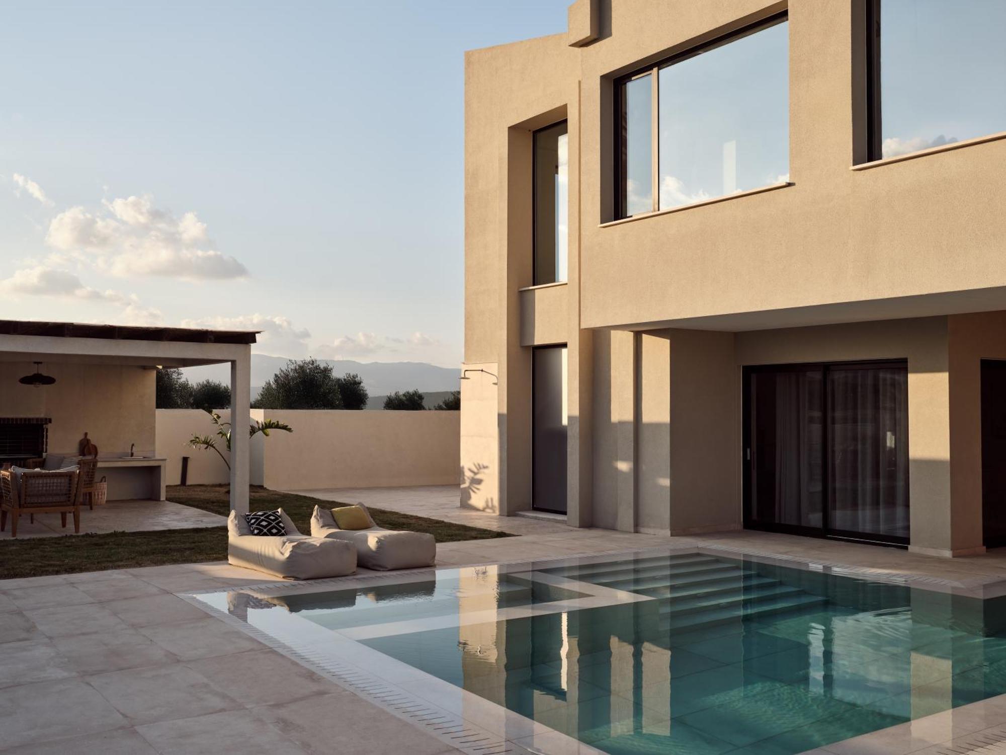 Vorto Luxury Villas Agrilia Esterno foto