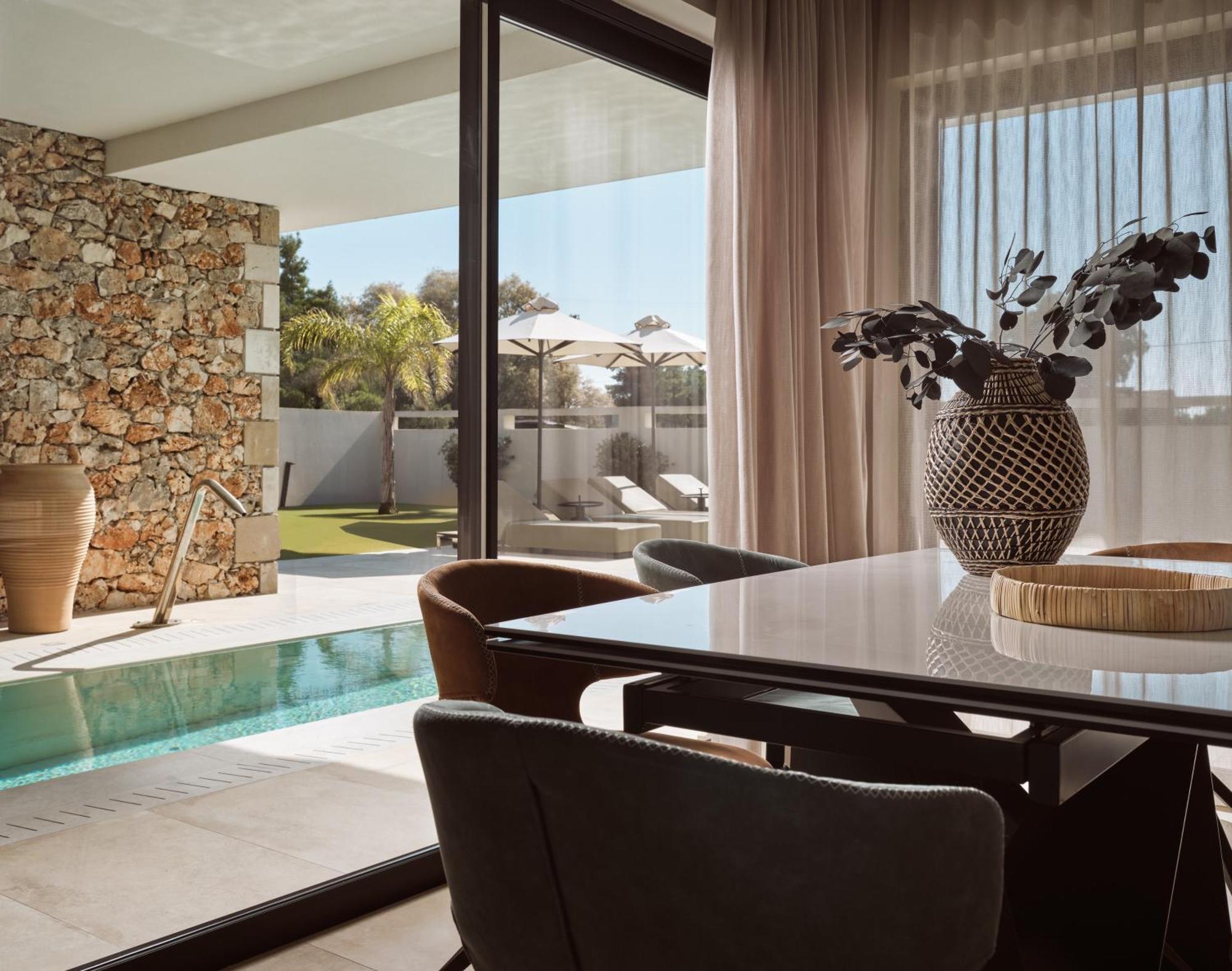 Vorto Luxury Villas Agrilia Esterno foto