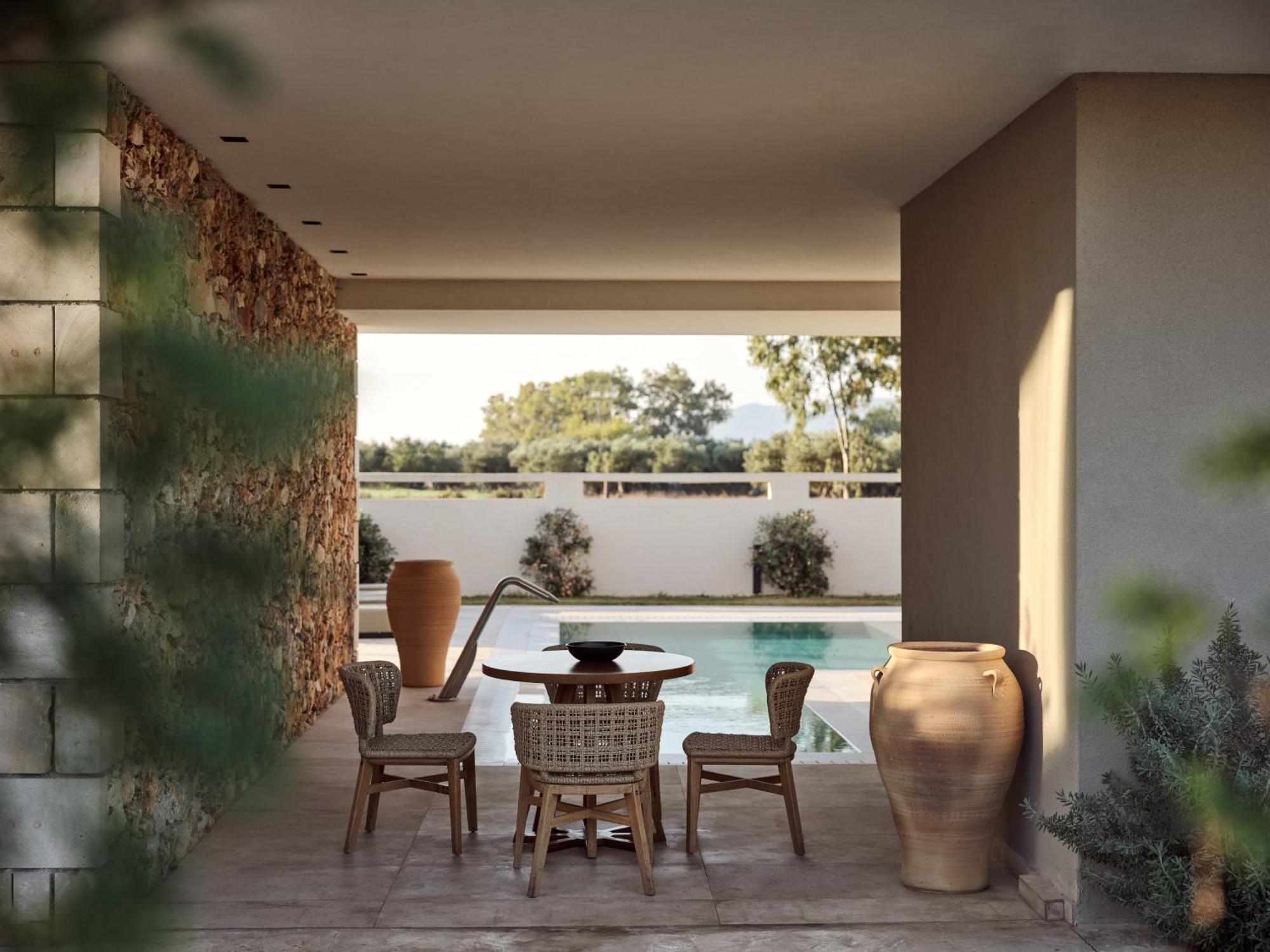 Vorto Luxury Villas Agrilia Esterno foto
