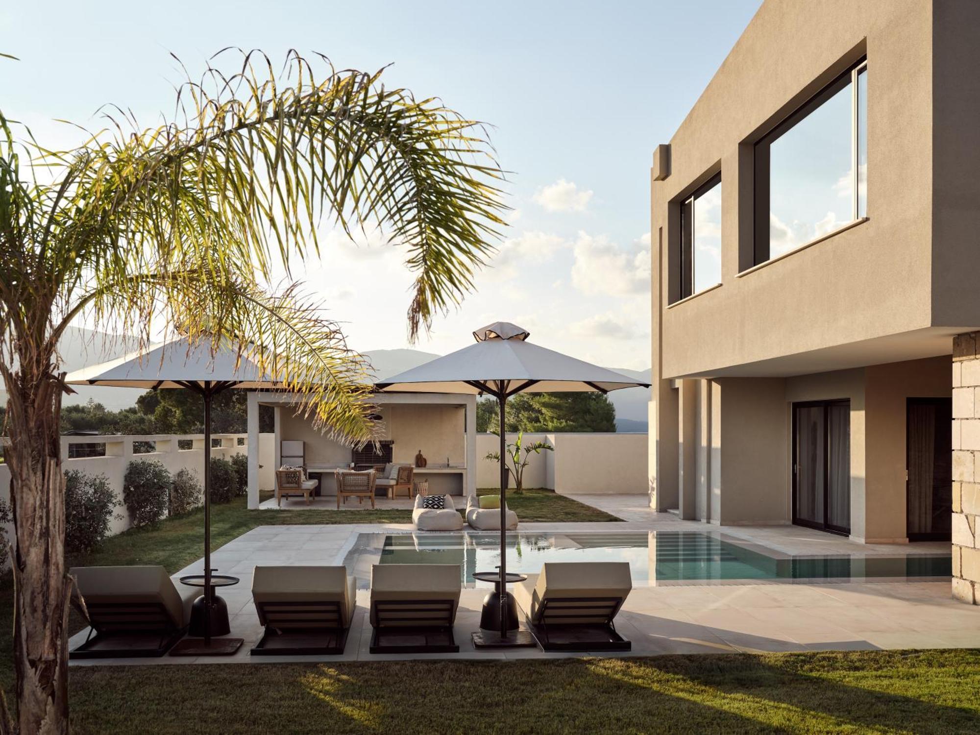 Vorto Luxury Villas Agrilia Esterno foto