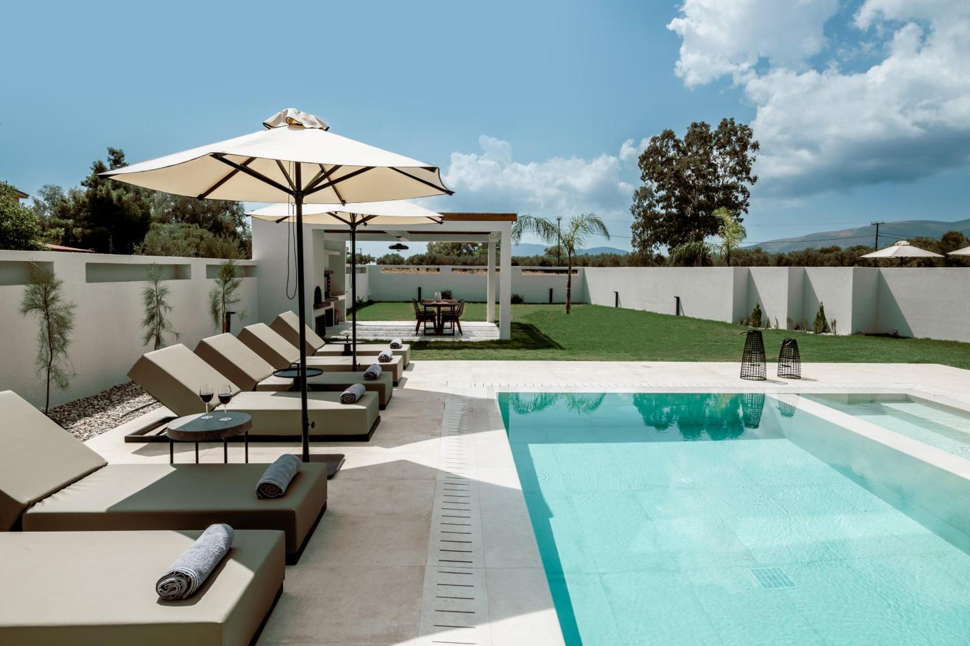 Vorto Luxury Villas Agrilia Esterno foto