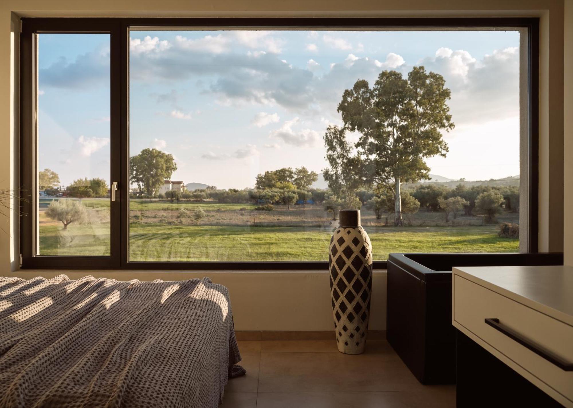 Vorto Luxury Villas Agrilia Esterno foto