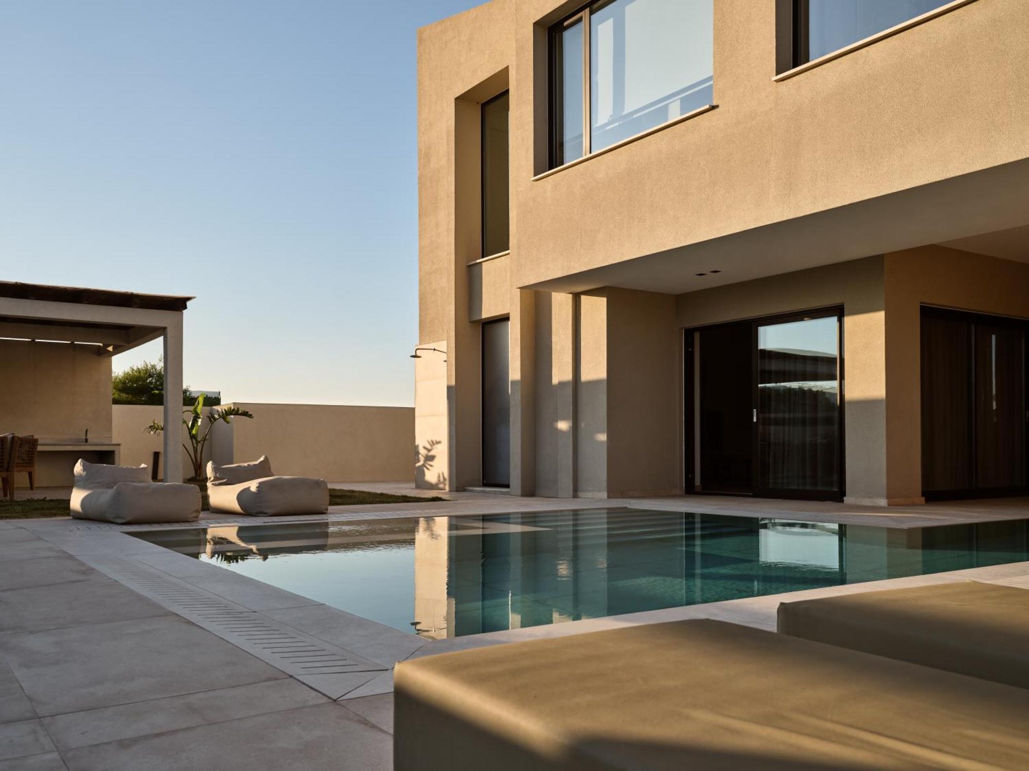 Vorto Luxury Villas Agrilia Esterno foto