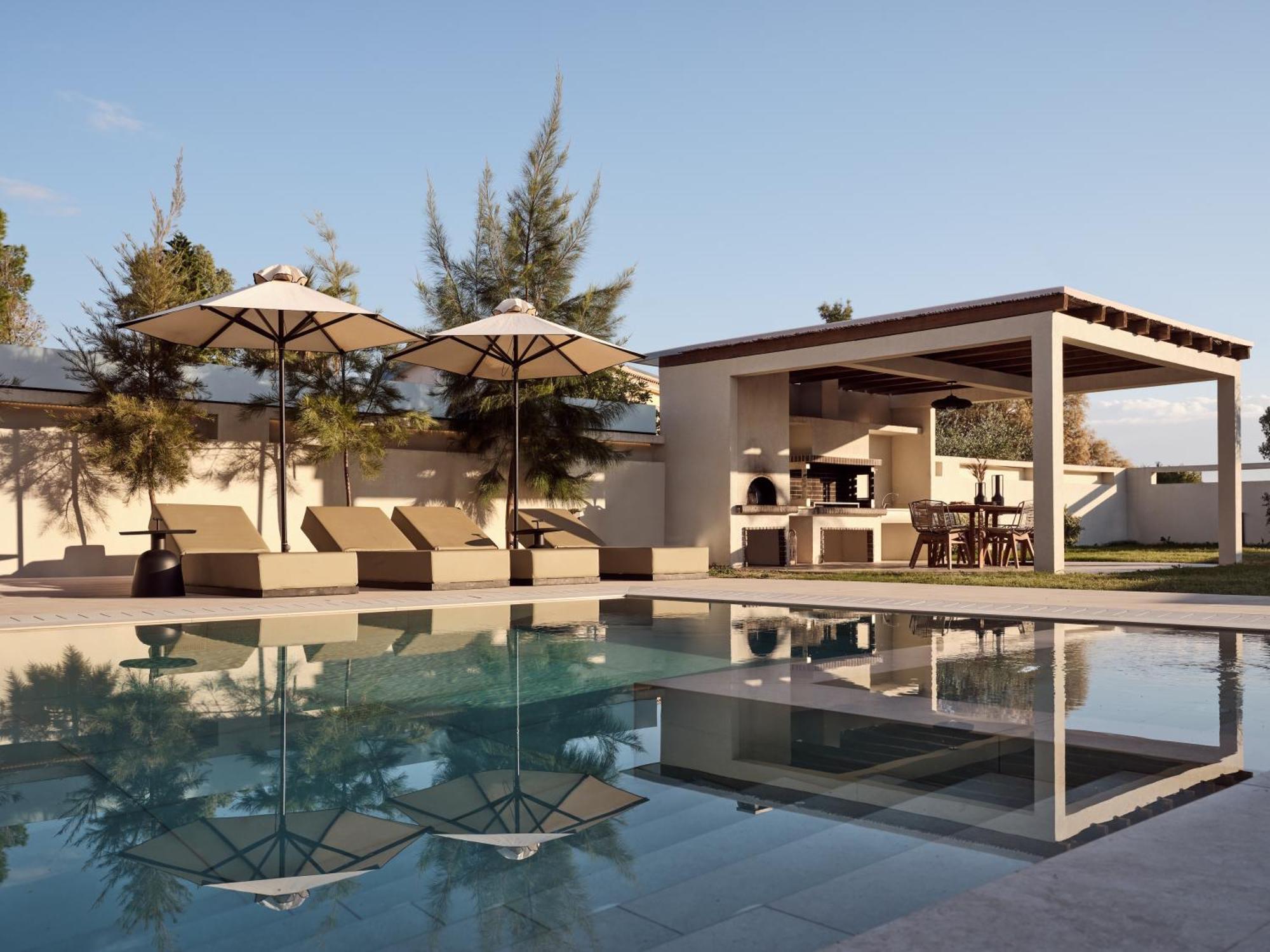 Vorto Luxury Villas Agrilia Esterno foto