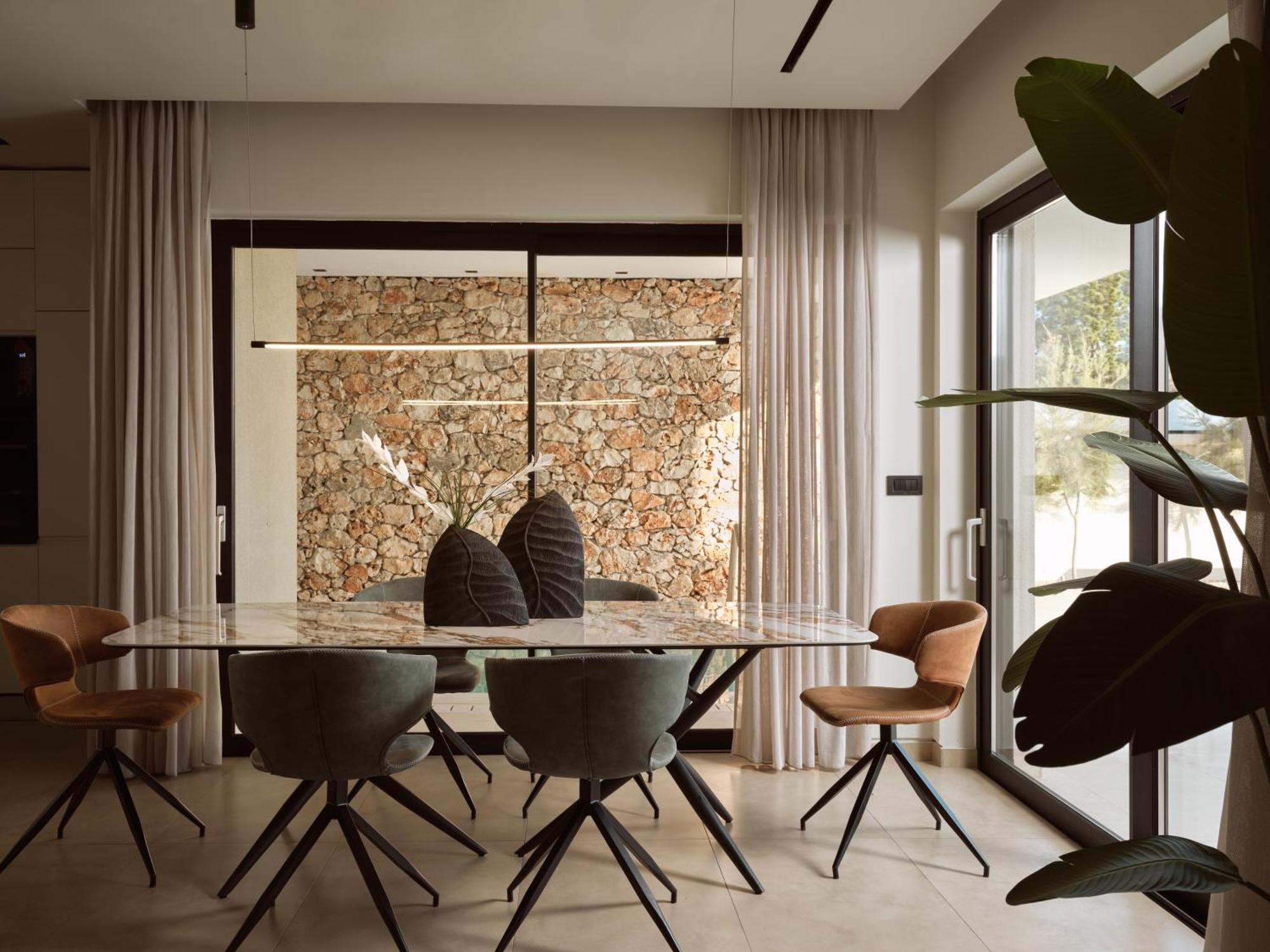 Vorto Luxury Villas Agrilia Esterno foto