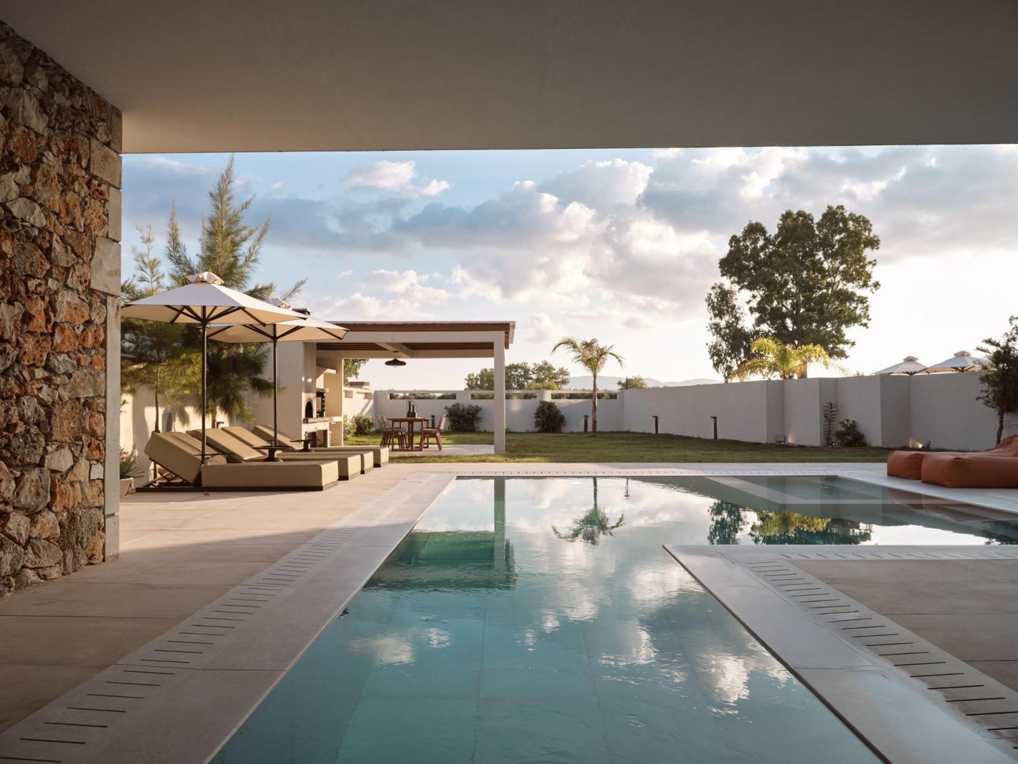 Vorto Luxury Villas Agrilia Esterno foto