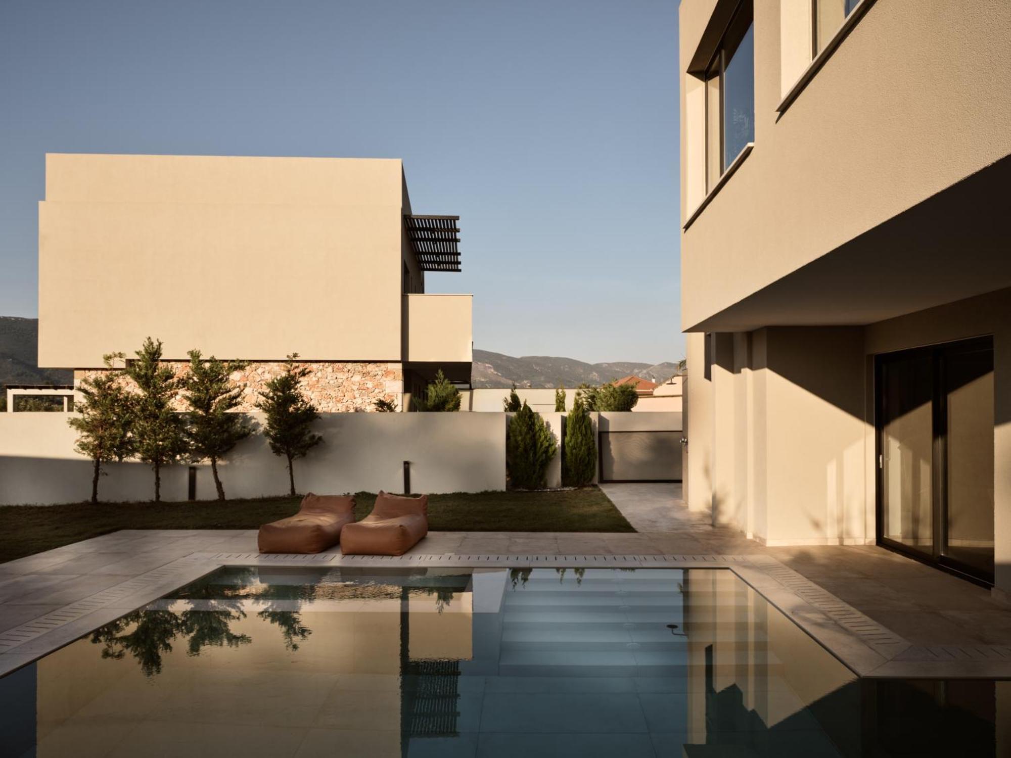 Vorto Luxury Villas Agrilia Esterno foto