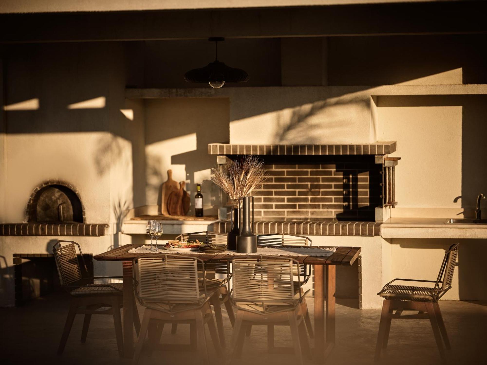 Vorto Luxury Villas Agrilia Esterno foto