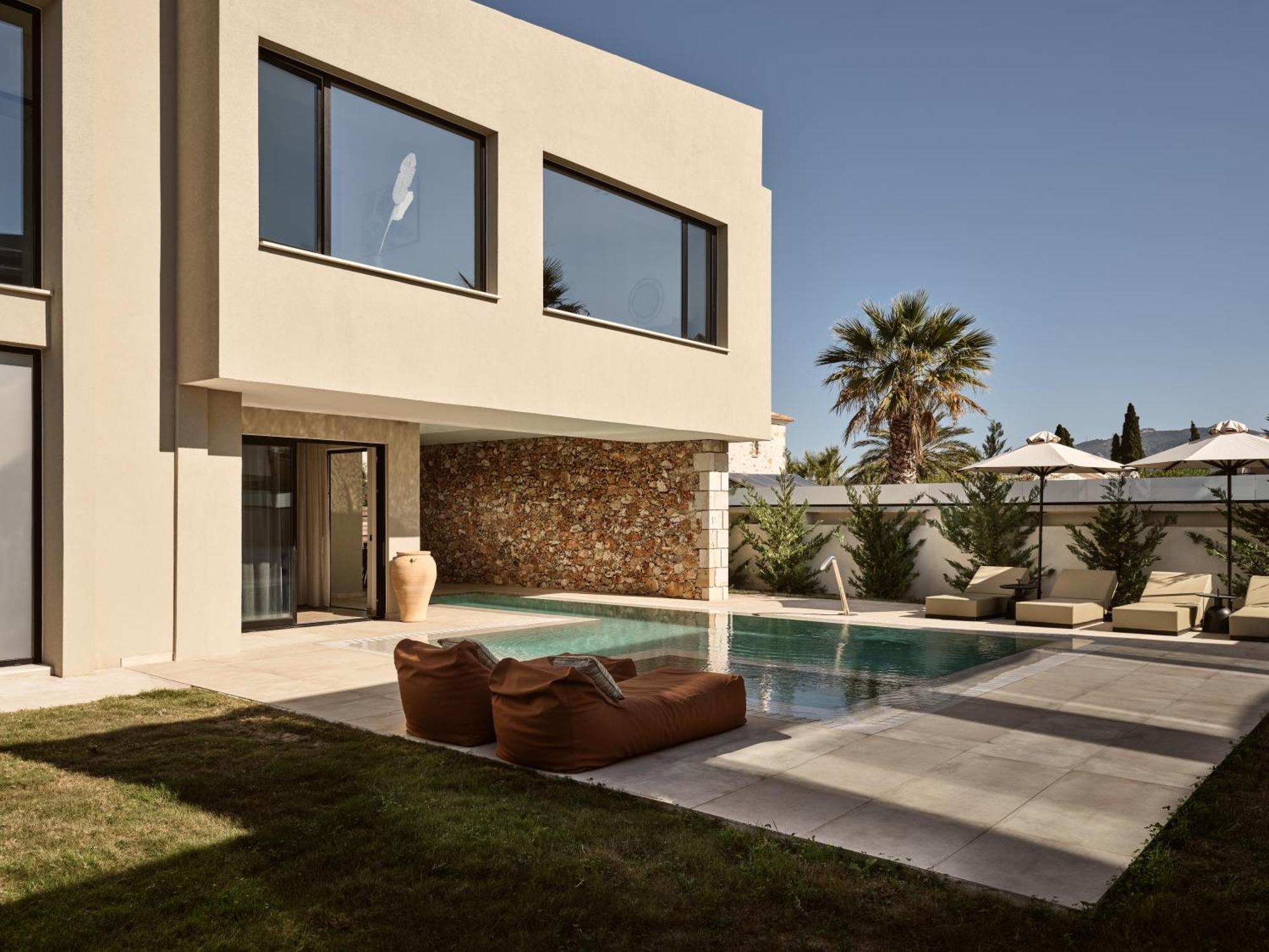 Vorto Luxury Villas Agrilia Esterno foto