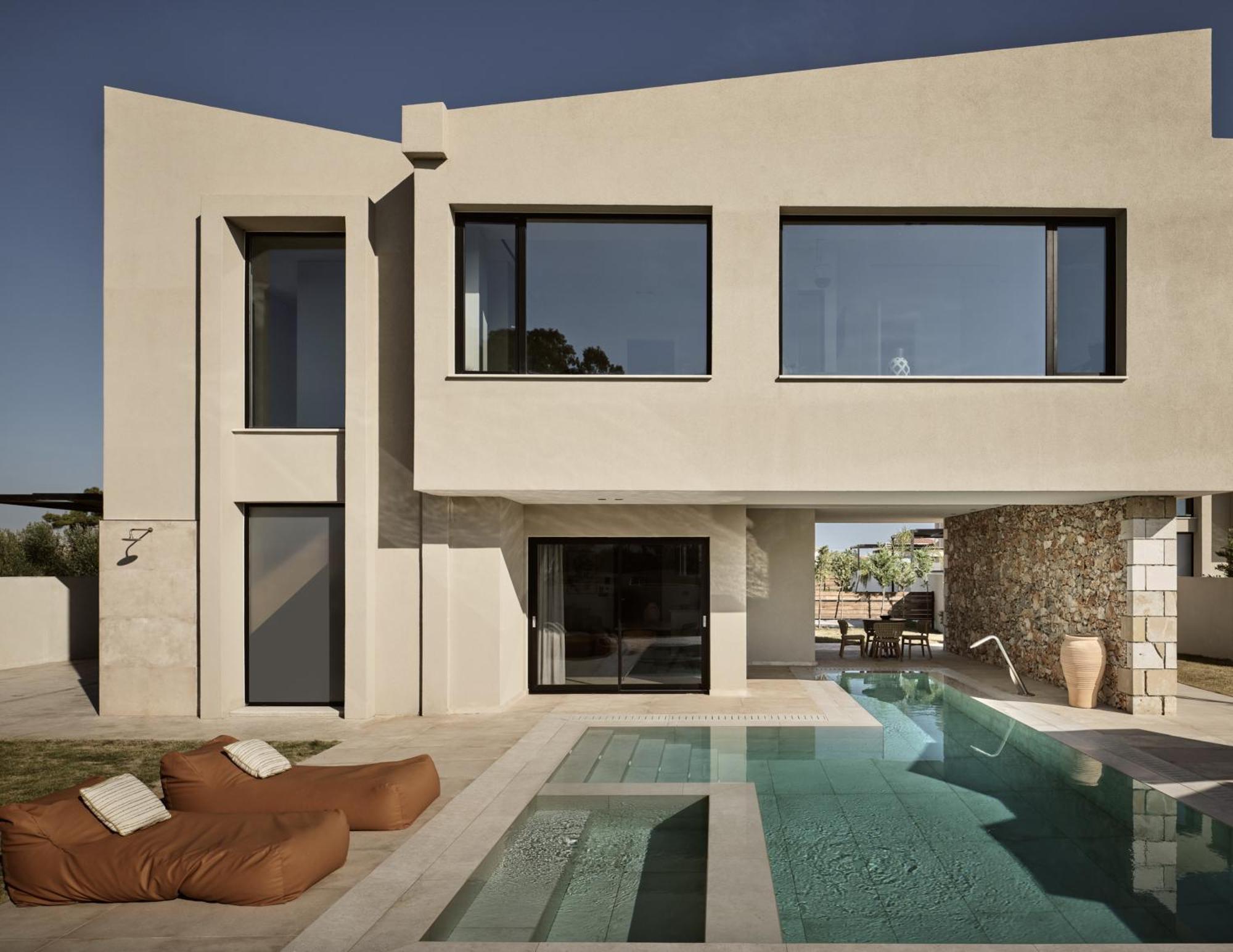Vorto Luxury Villas Agrilia Esterno foto