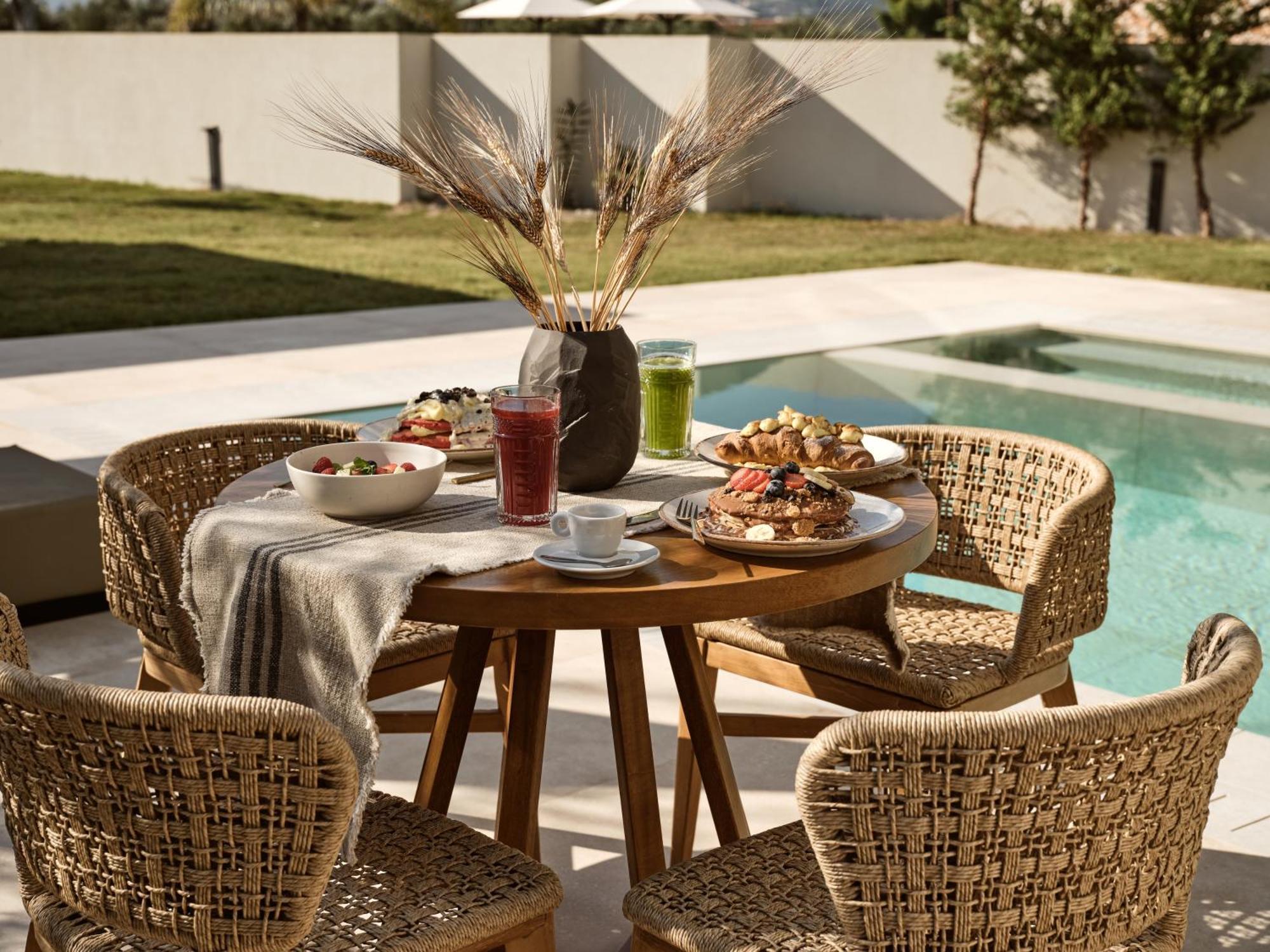 Vorto Luxury Villas Agrilia Esterno foto