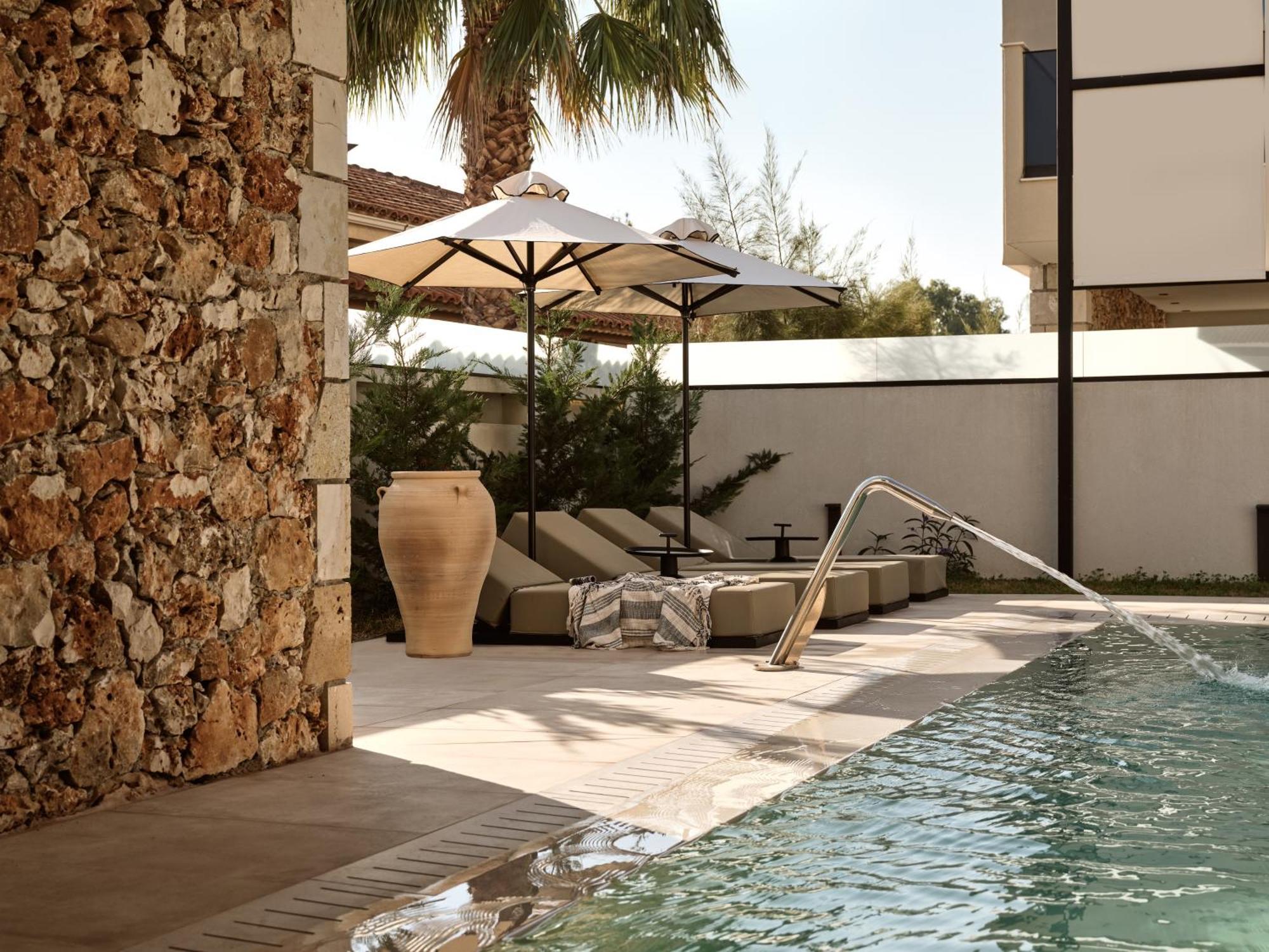 Vorto Luxury Villas Agrilia Esterno foto