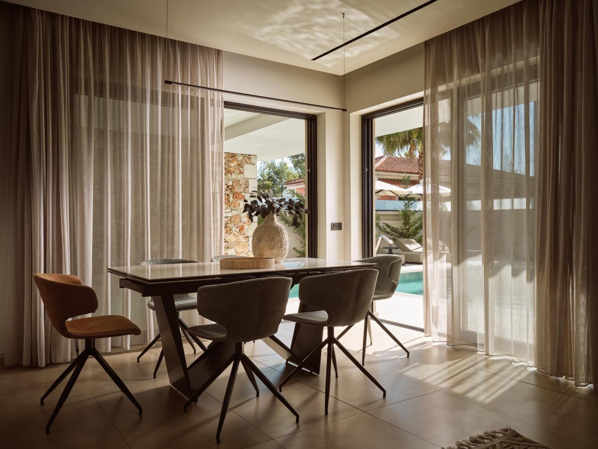 Vorto Luxury Villas Agrilia Esterno foto