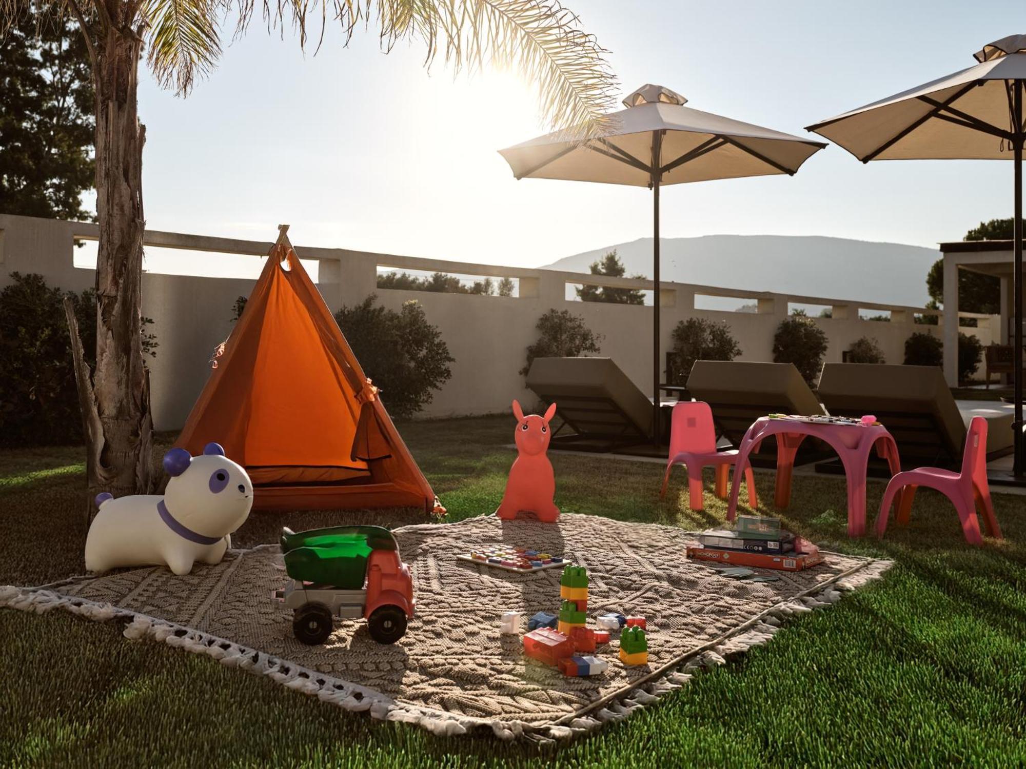 Vorto Luxury Villas Agrilia Esterno foto