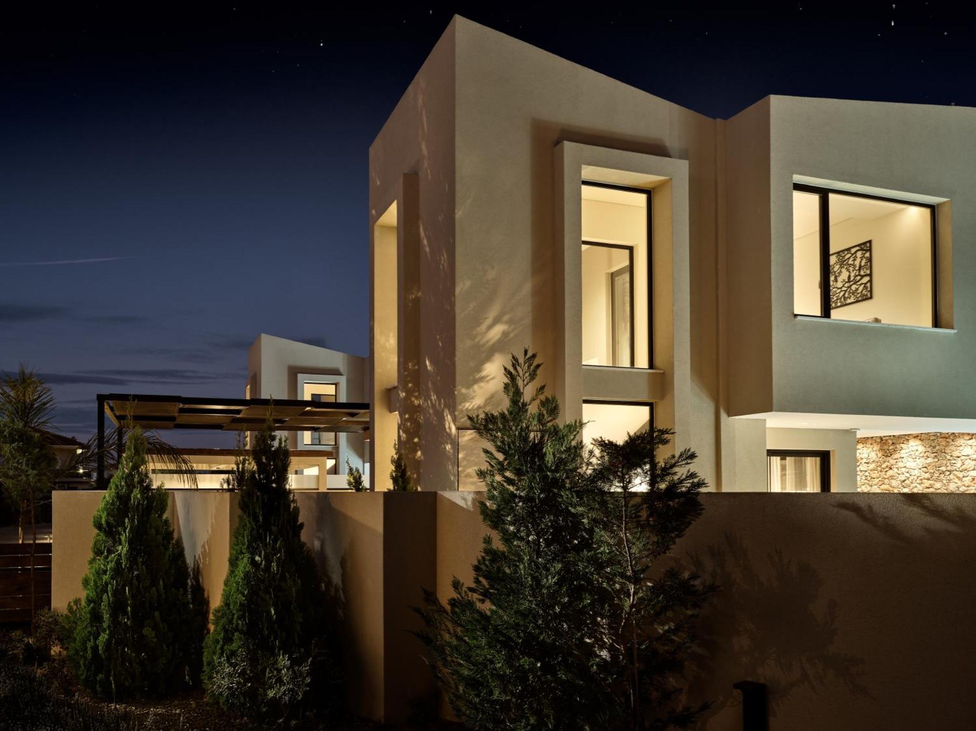 Vorto Luxury Villas Agrilia Esterno foto