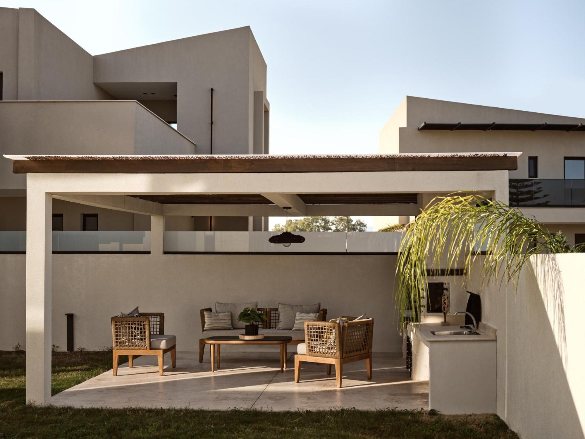 Vorto Luxury Villas Agrilia Esterno foto