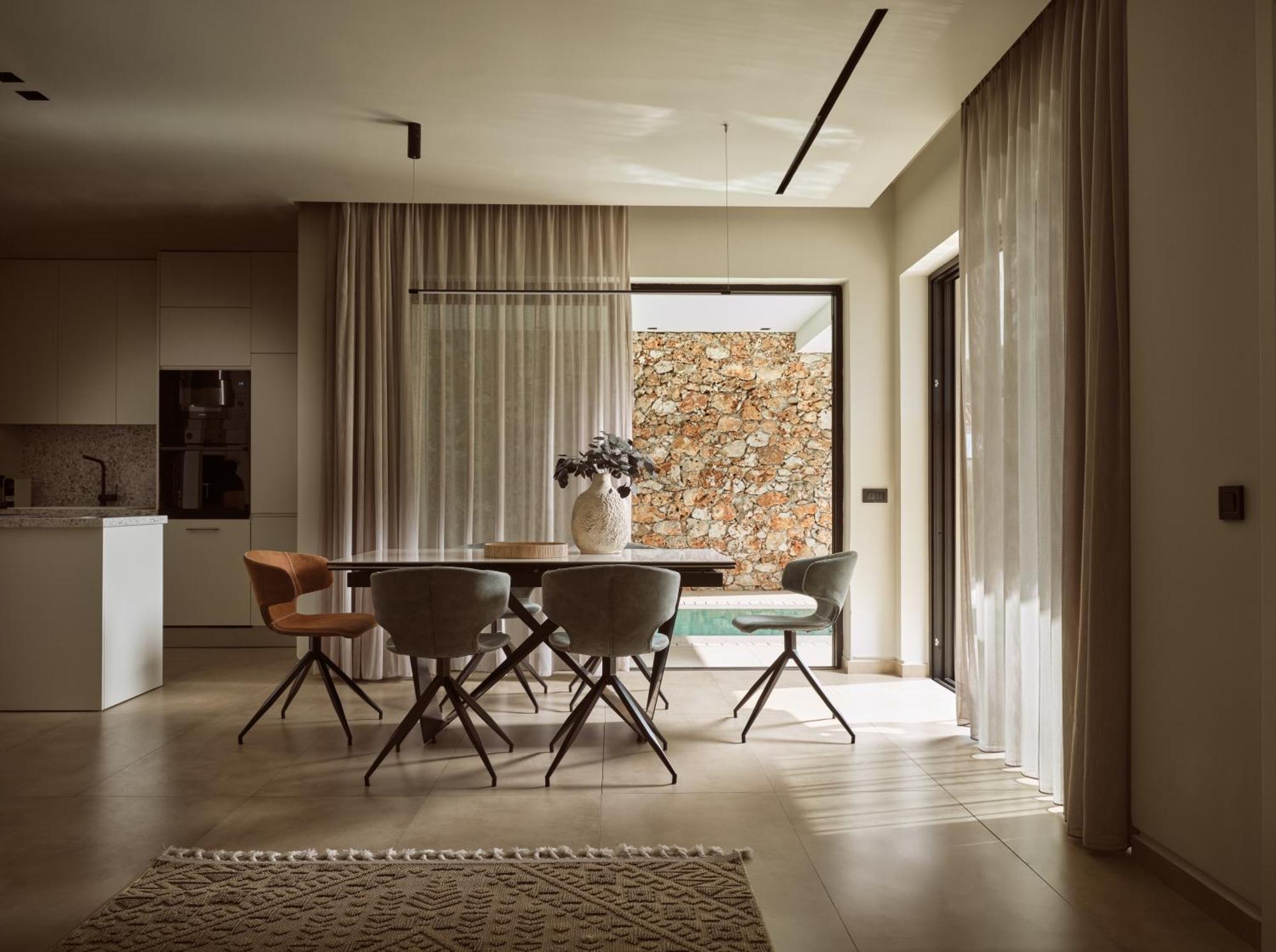Vorto Luxury Villas Agrilia Esterno foto