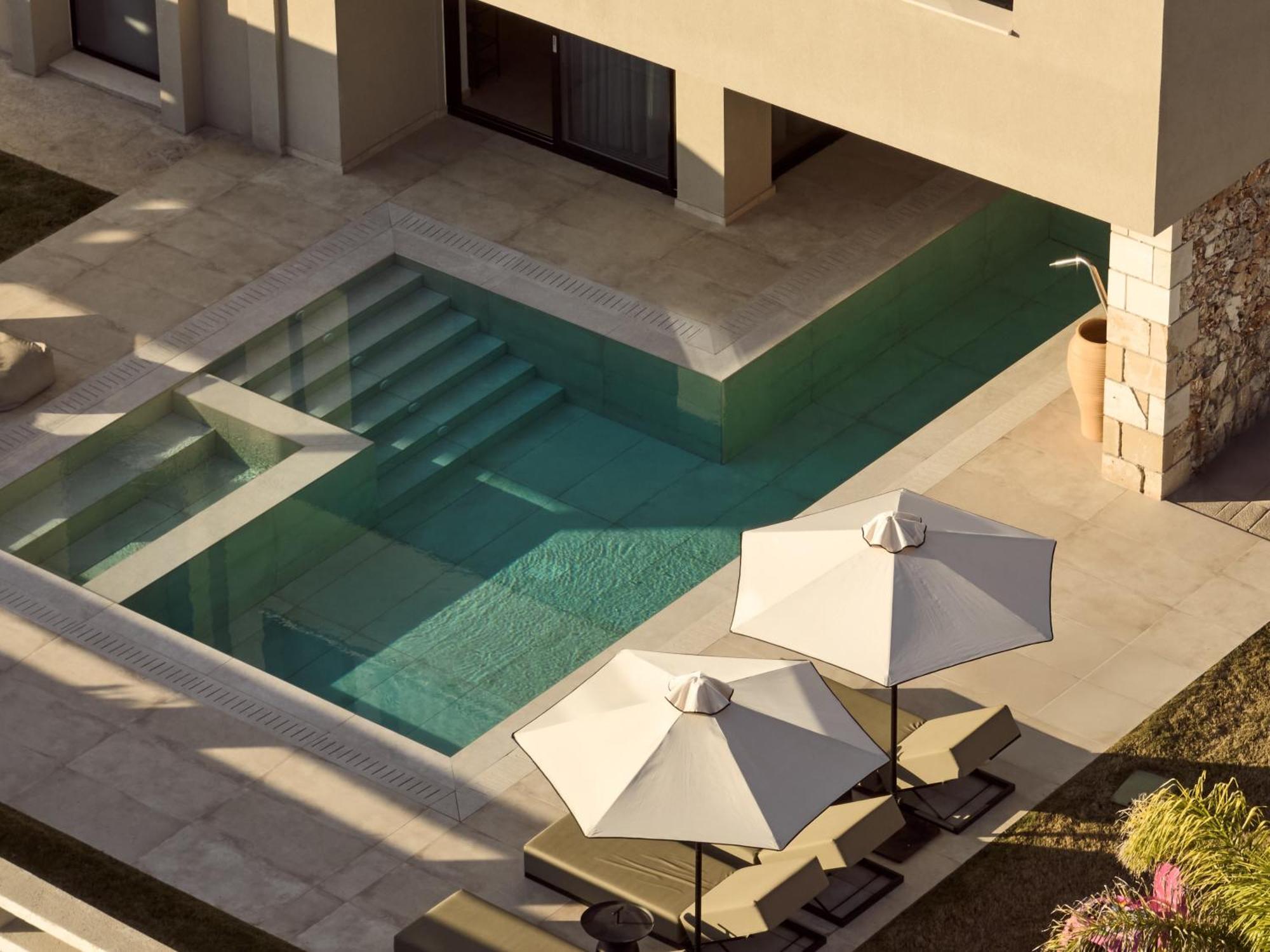 Vorto Luxury Villas Agrilia Esterno foto